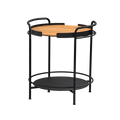 Patio Serving Table w/ Patio Serving Tray
