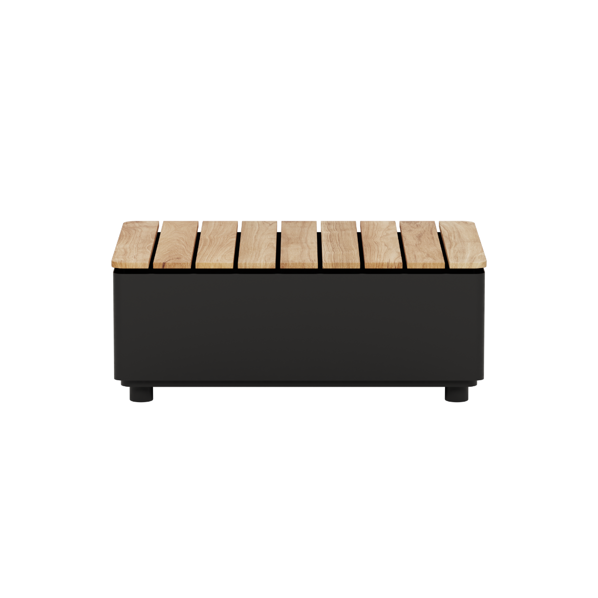 Patio Storage Table