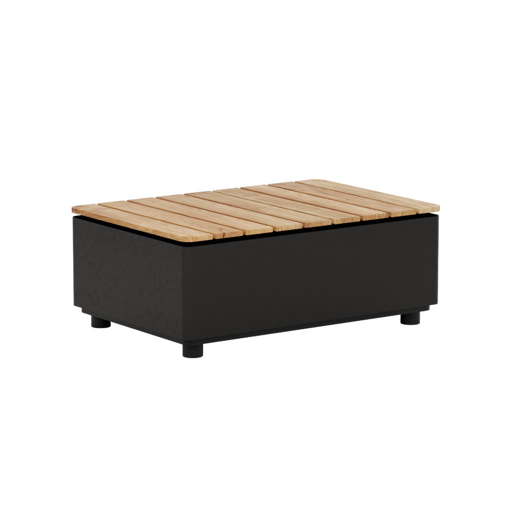 Patio Storage Table