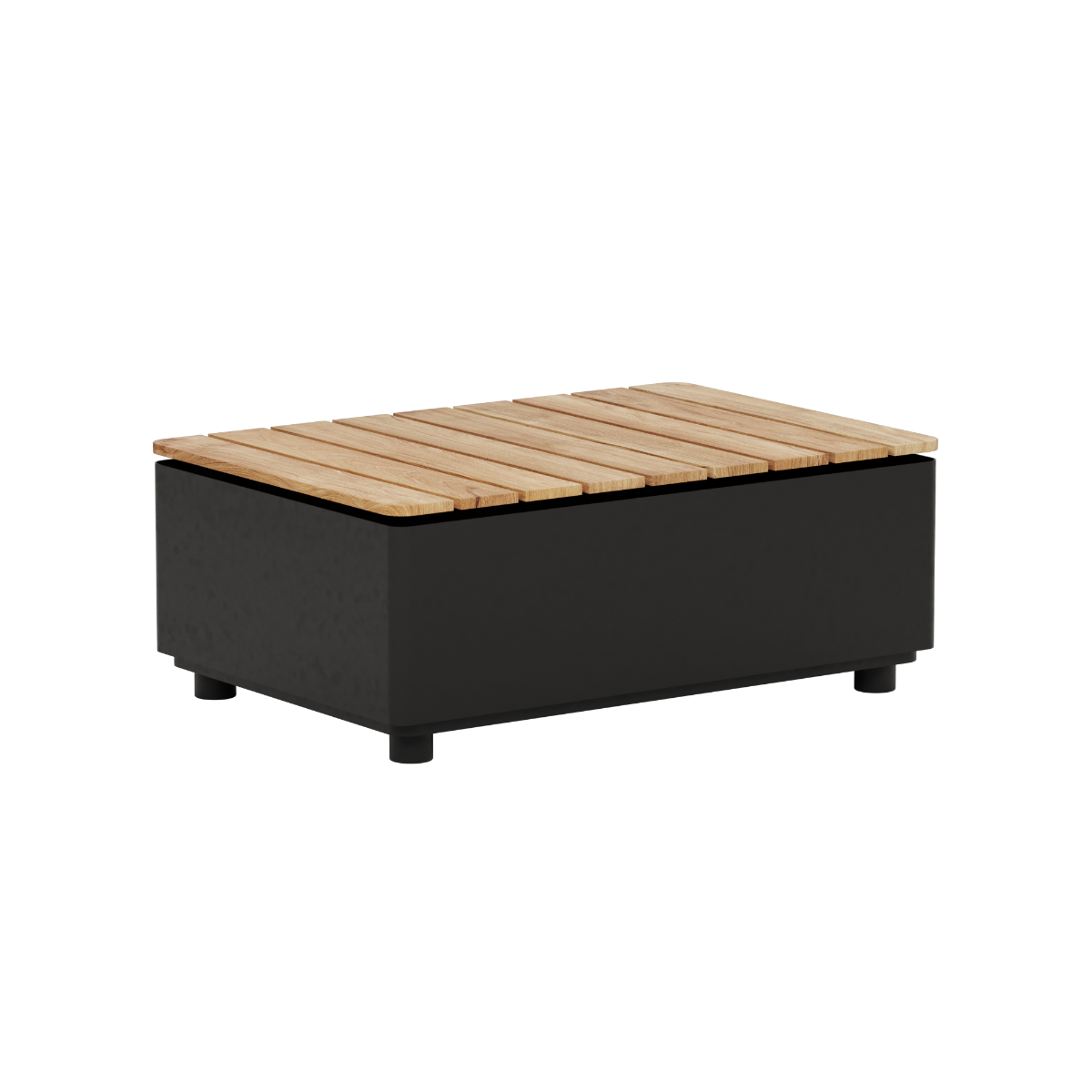 Patio Storage Table