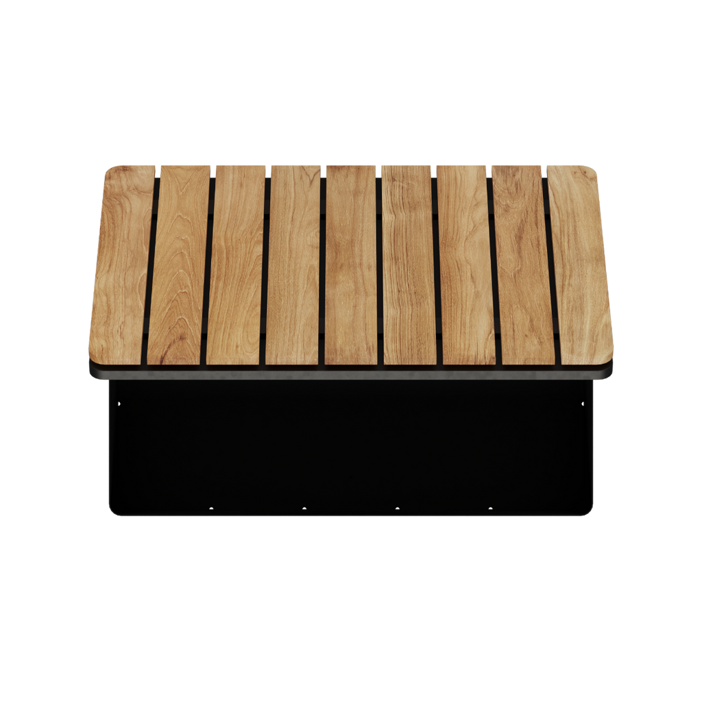Patio Storage Table