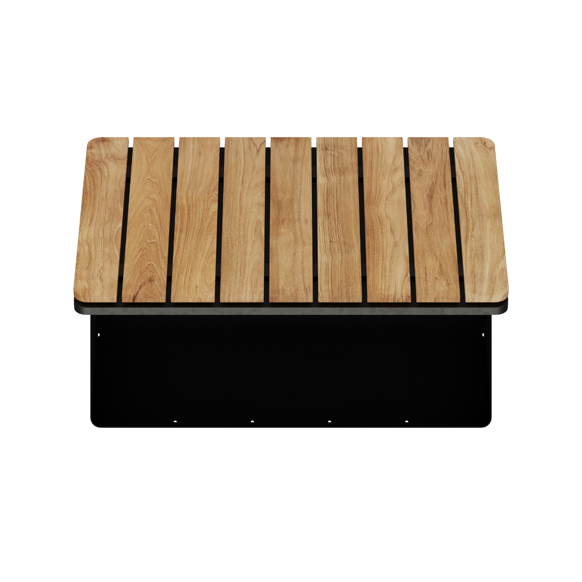 Patio Storage Table