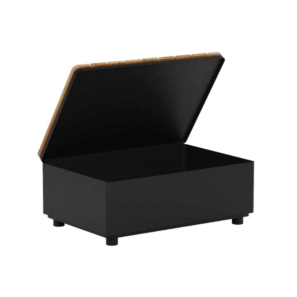 Patio Storage Table