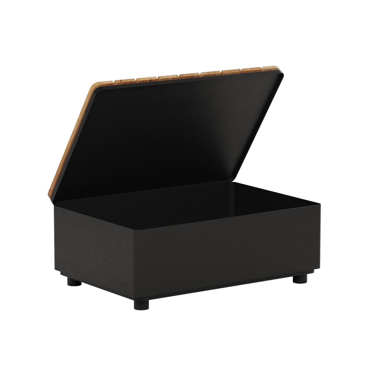 Patio Storage Table