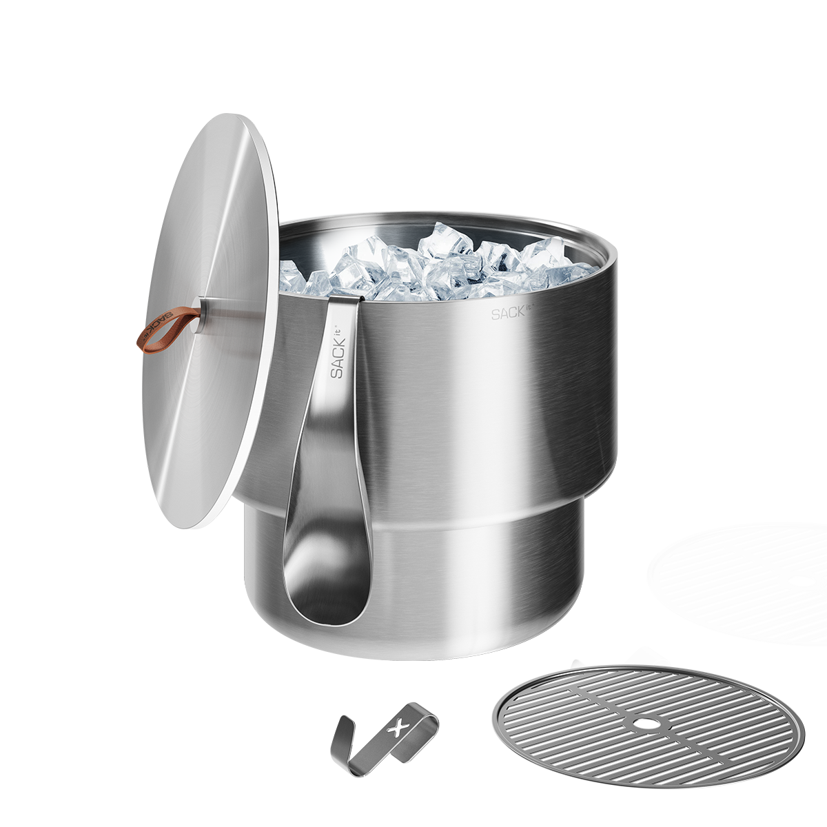 Wine Bucket - Ø22 w/ Accessories