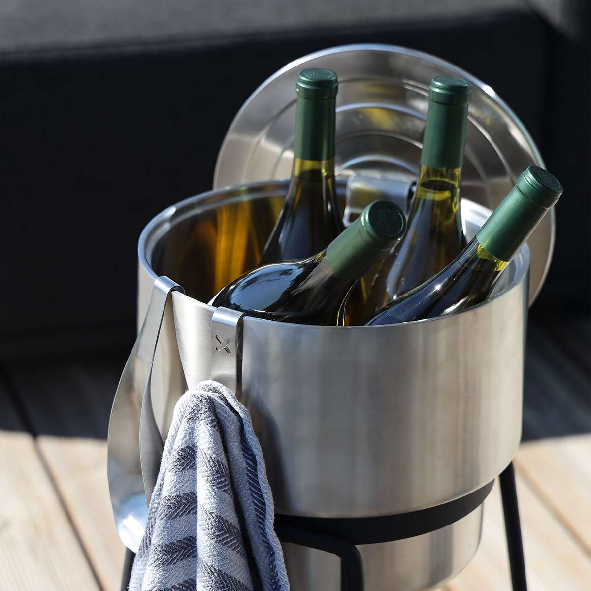 Wine Bucket - Ø22 w/ Accessories