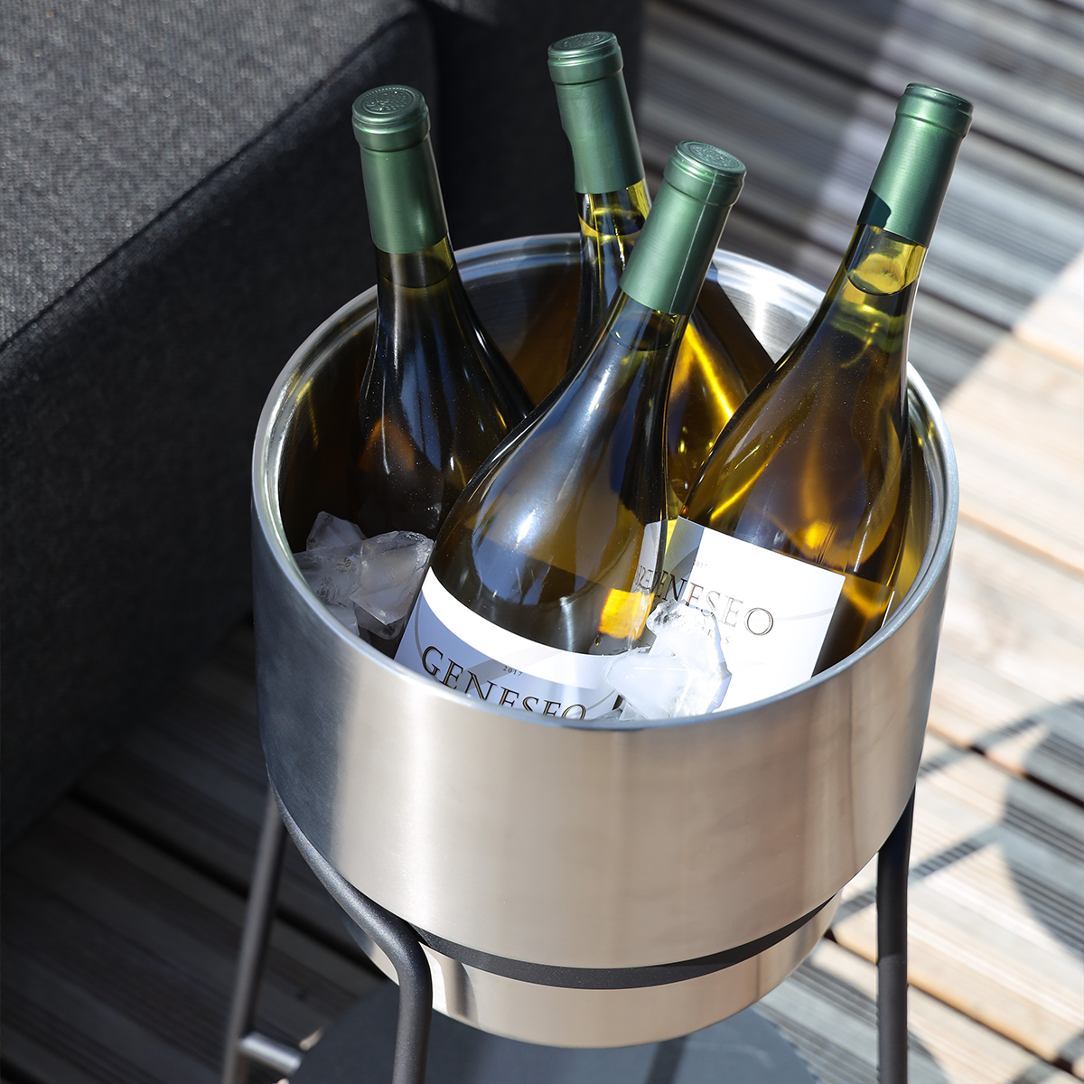 Wine Bucket - Ø22 w/ Accessories