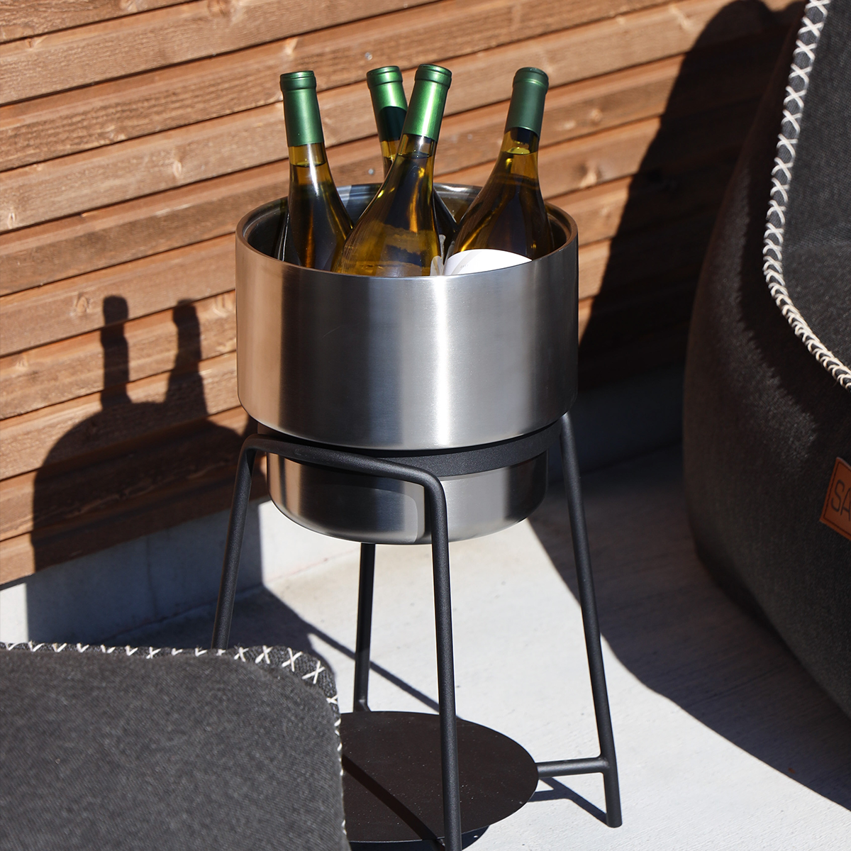 Wine Bucket - Ø22 w/ Accessories