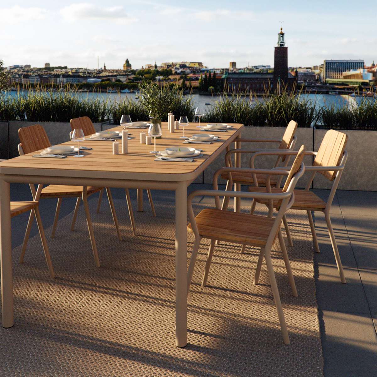 Kirra Dining Table 210x90