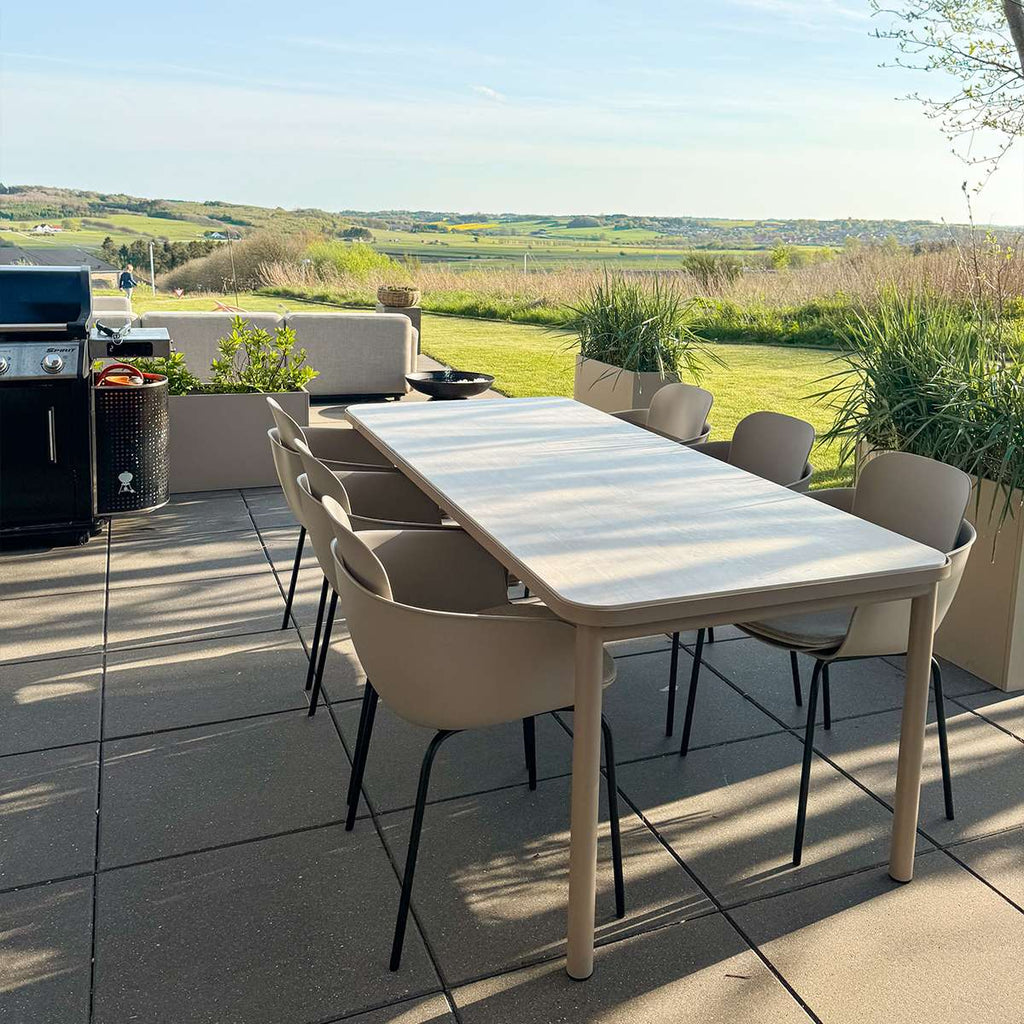 Kirra Dining Table 210x90 Ceramic