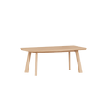 Edge Dining Table - 180x90 cm