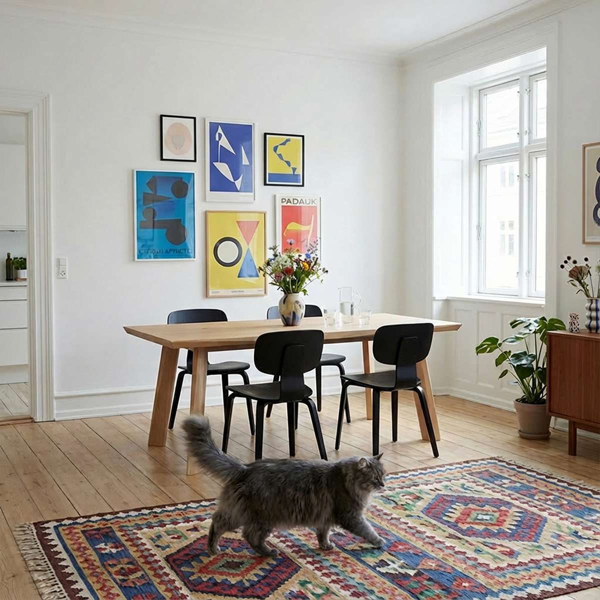 Edge Dining Table - 180x90 cm