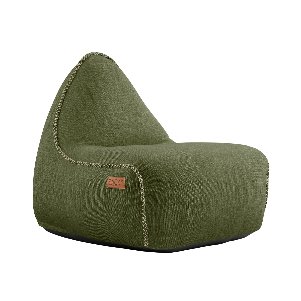 Cobana Lounge Chair - Kirra Olive