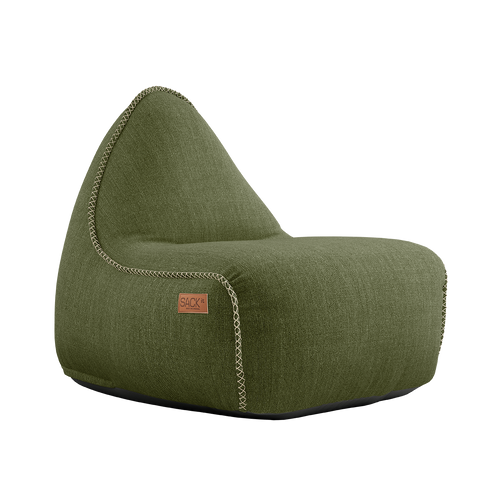 Cobana Lounge Chair - Kirra Olive