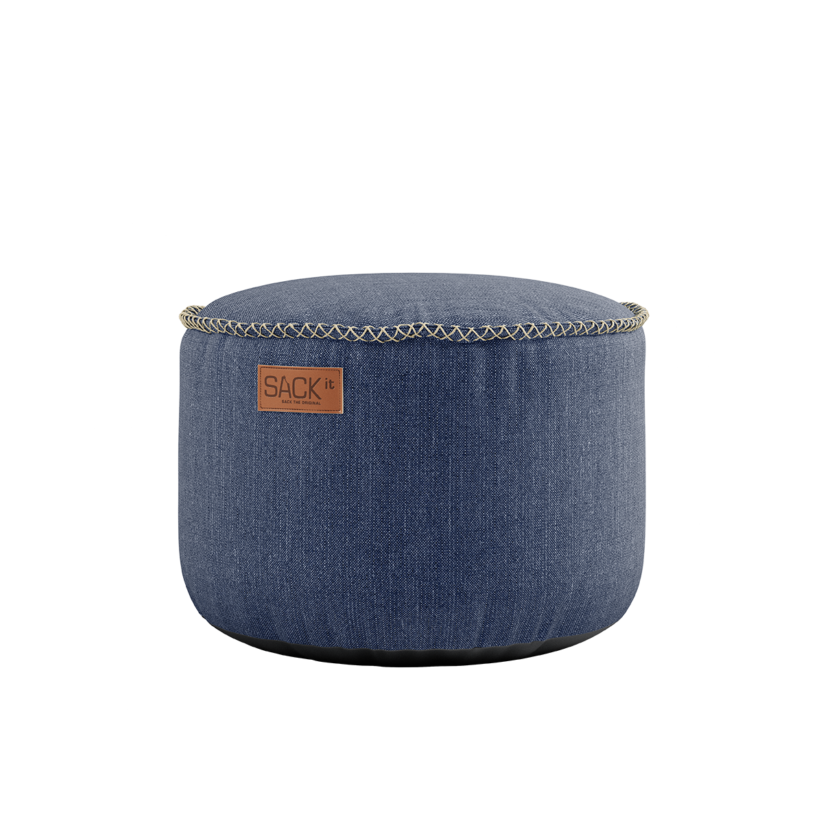 Cobana Pouf - Kirra Indigo