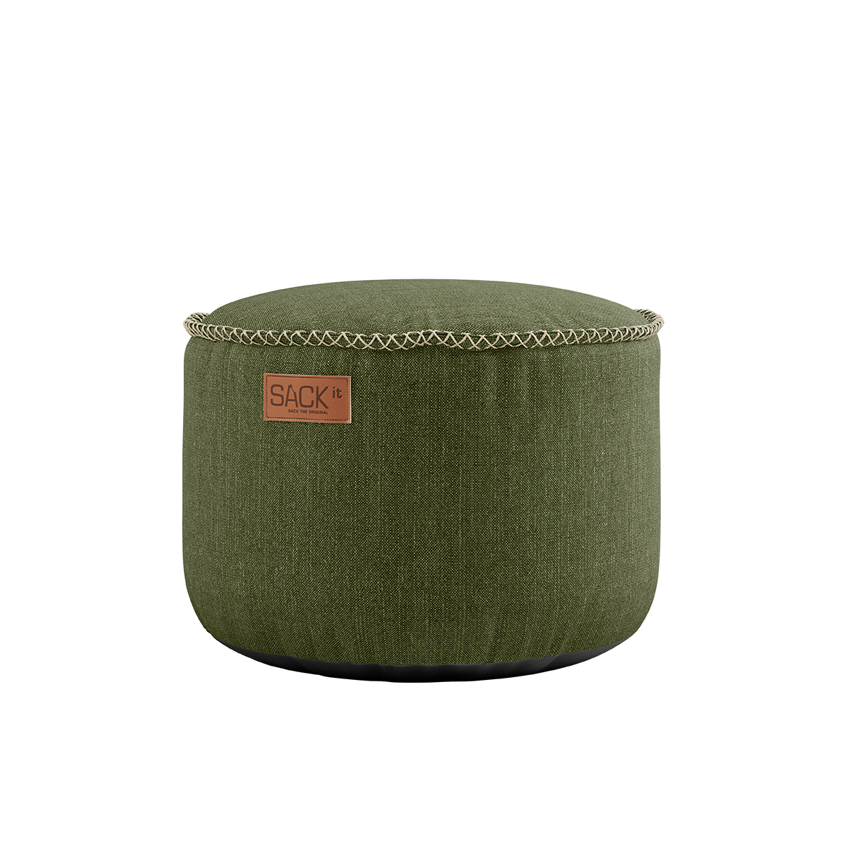 Cobana Pouf - Kirra Olive