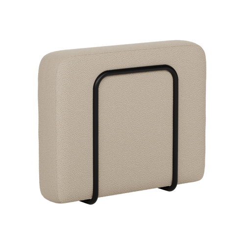 Cobana Lounge Sofa - Armrest - Boucle Beige