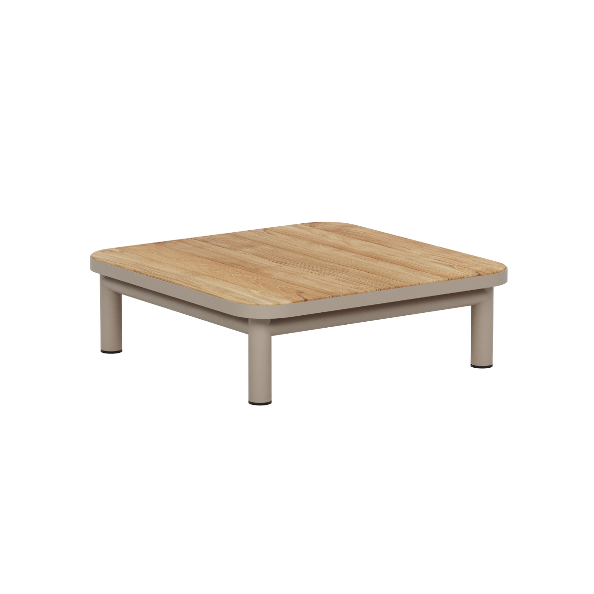 Kirra Side Table - Taupe