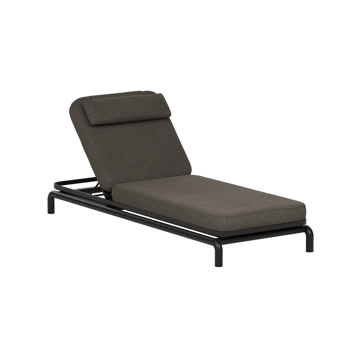 Kirra Sunbed - Kirra Noir