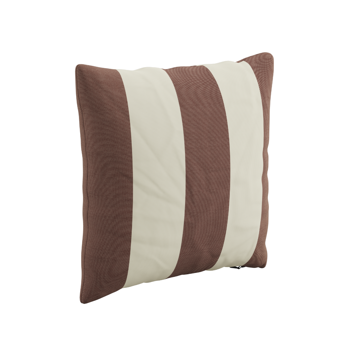 Outdoor Cushion Square - Renesse Chestnut