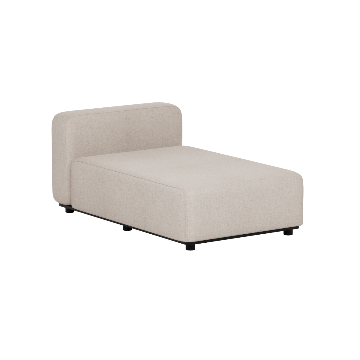 Cobana Lounge Sofa - Chaise module, Kirra Sand