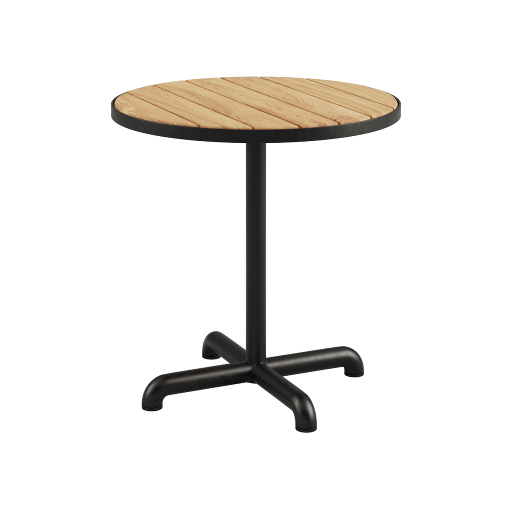 Kirra Café Table - Noir