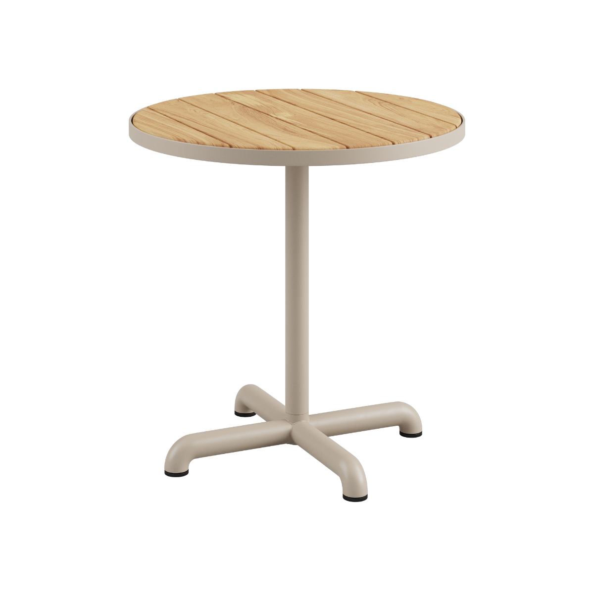 Kirra Café Table - Taupe