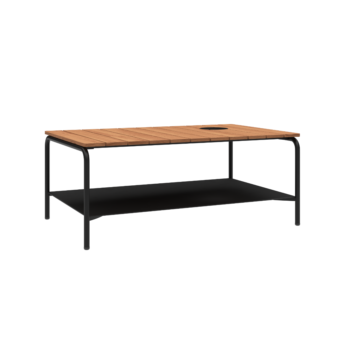 Patio Coffee Table - 110x70 - Med Accessory Fit