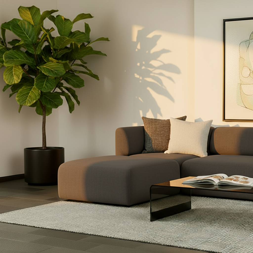 Fjord Sofa - Pouf