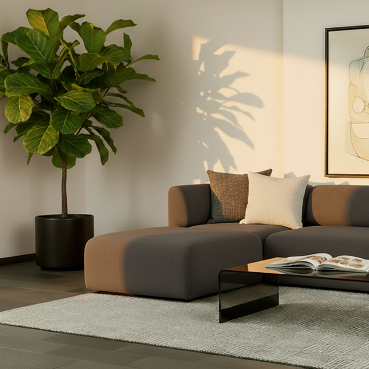 Fjord Sofa - Pouf