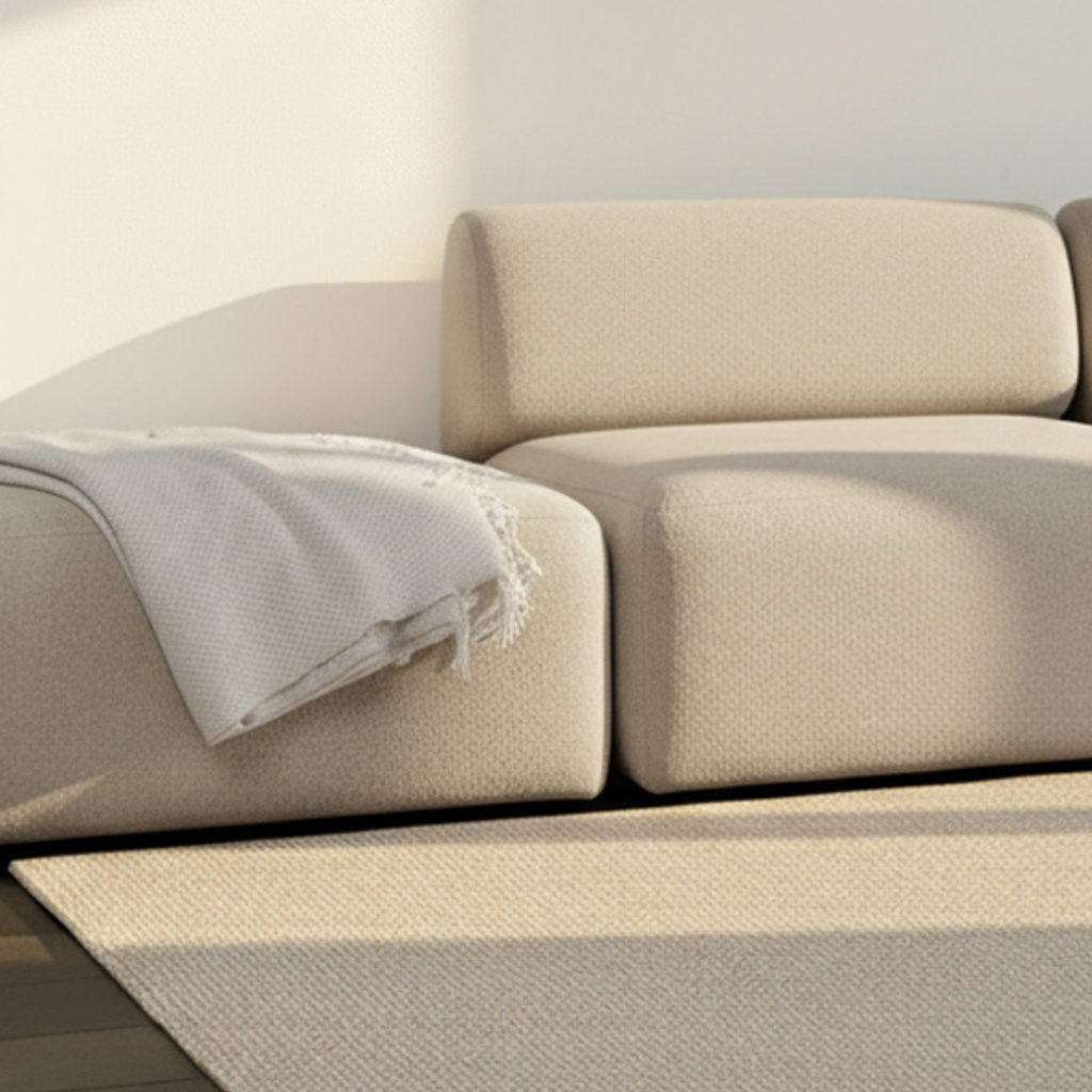 Fjord Sofa - Pouf