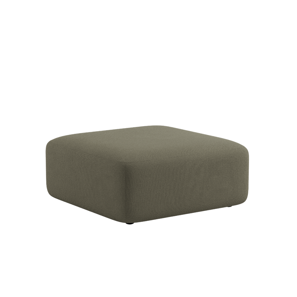Fjord Sofa - Pouf - Cosmo Olive