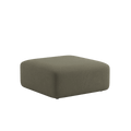 Fjord Sofa - Pouf - Cosmo Olive