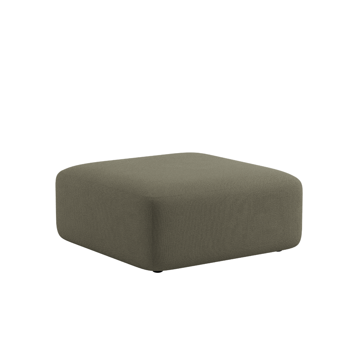 Fjord Sofa - Pouf - Cosmo Olive