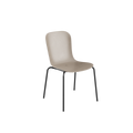 Patio Chair no. One S1 - Taupe/Black
