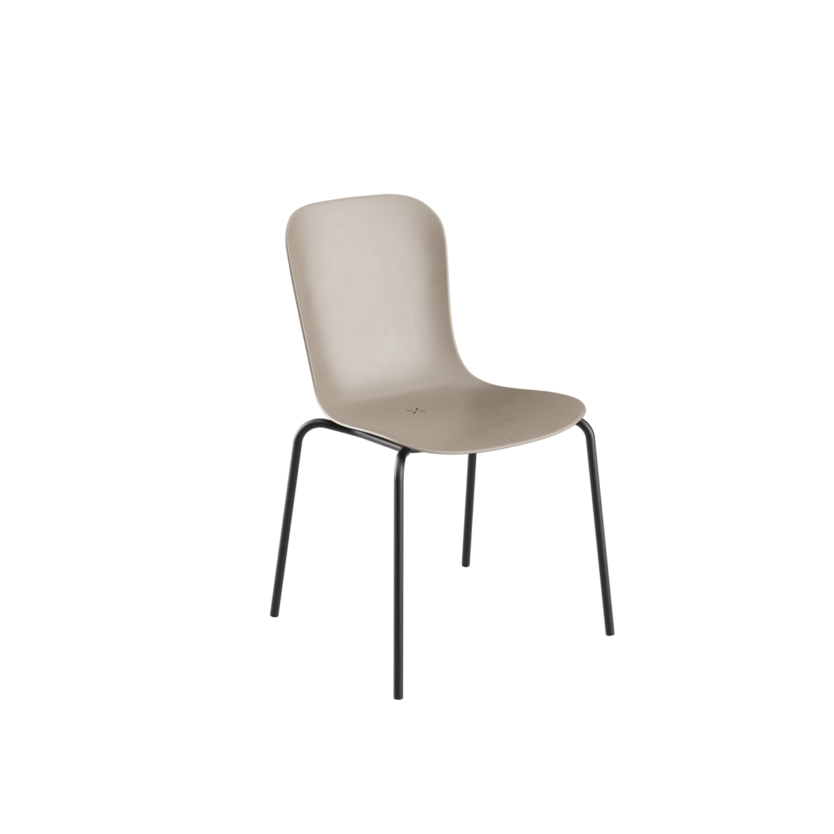 Patio Chair no. One S1 - Taupe/Black