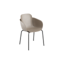 Patio Chair no. One S2 - Taupe/Black