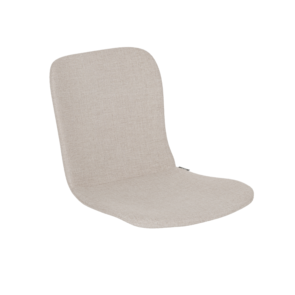 Patio Chair no. One - Cushion Full - Kirra Sand