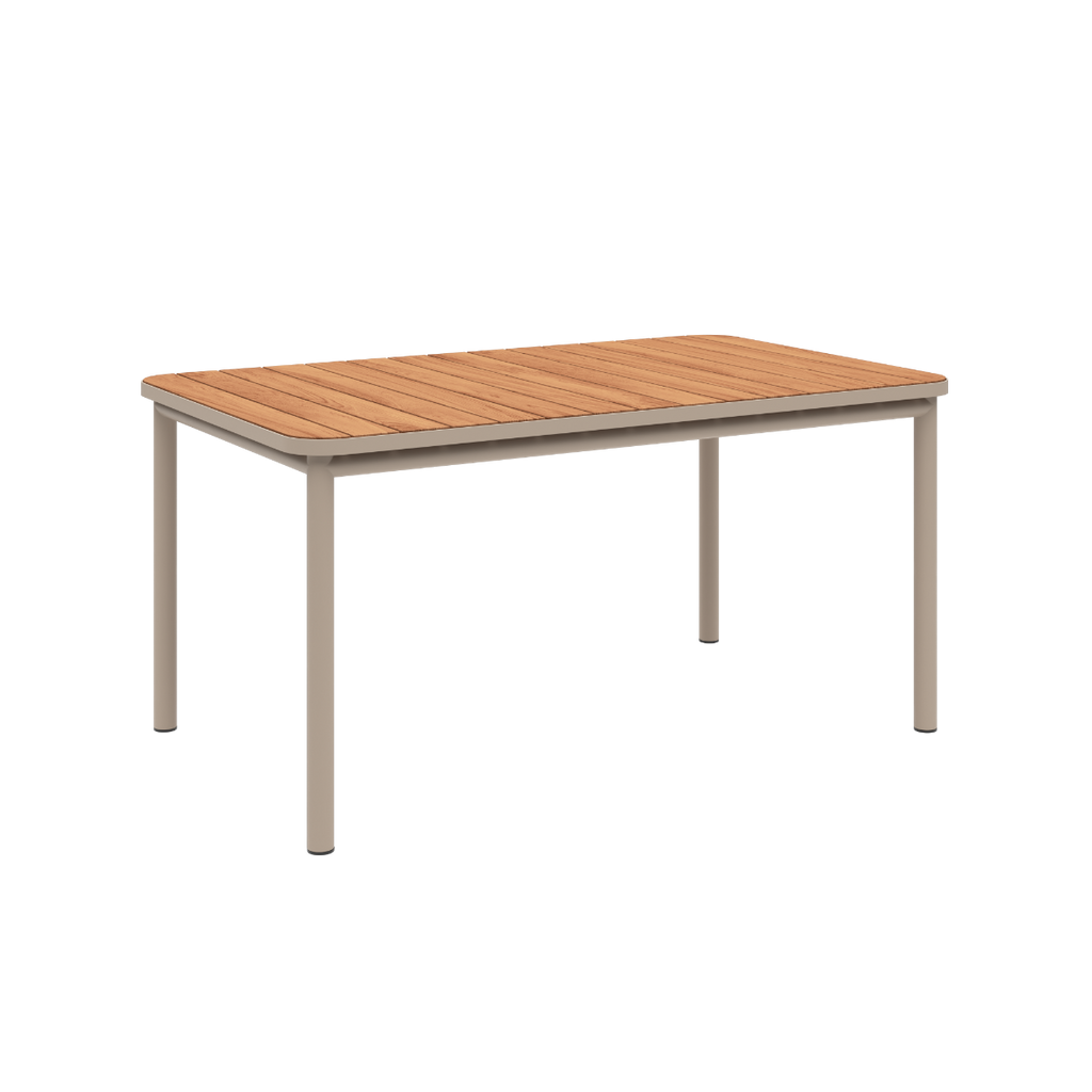 Kirra Dining Table 150x90 - Taupe