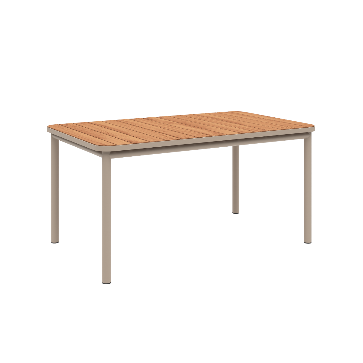 Kirra Dining Table 150x90 - Taupe
