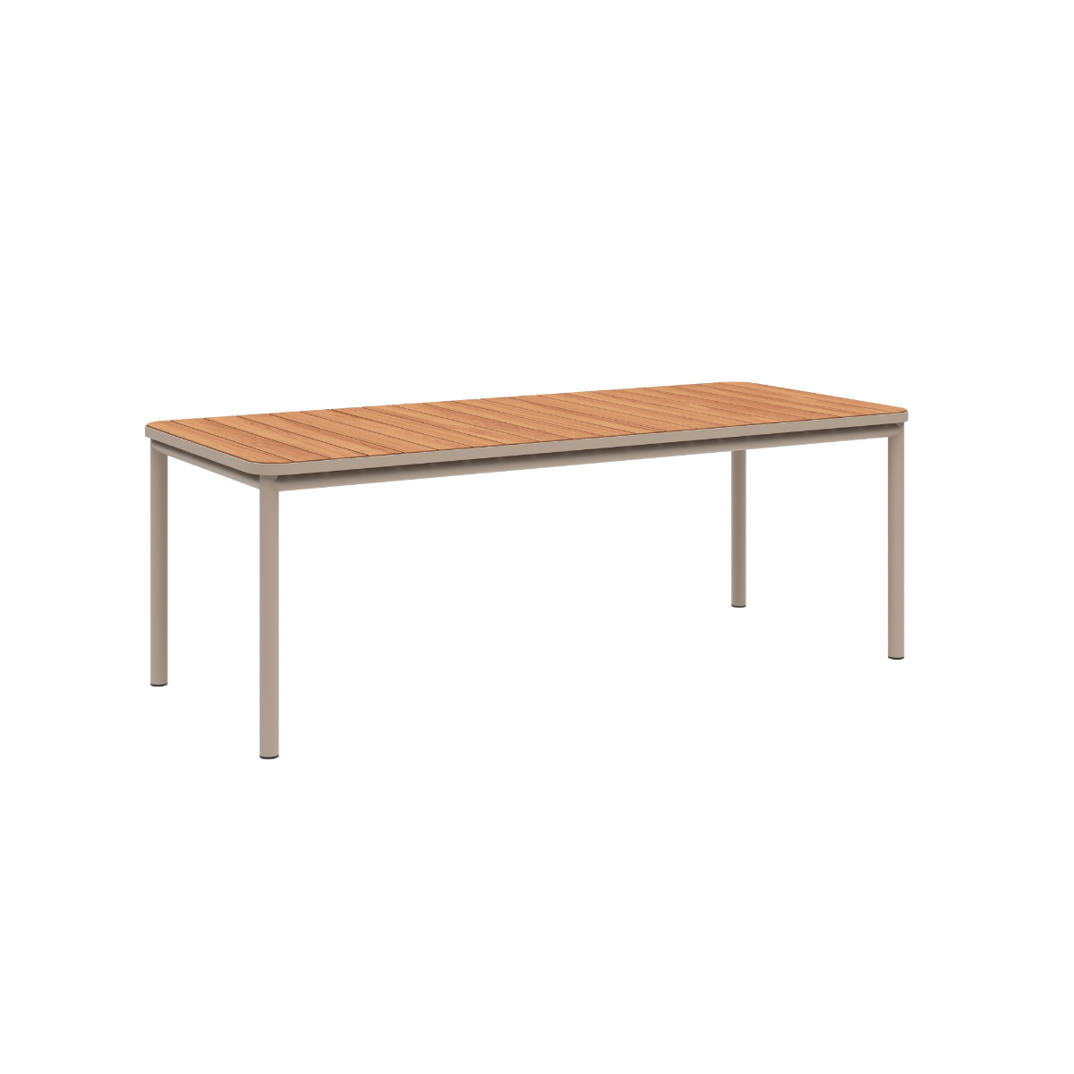 Kirra Dining Table 210x90 - Taupe
