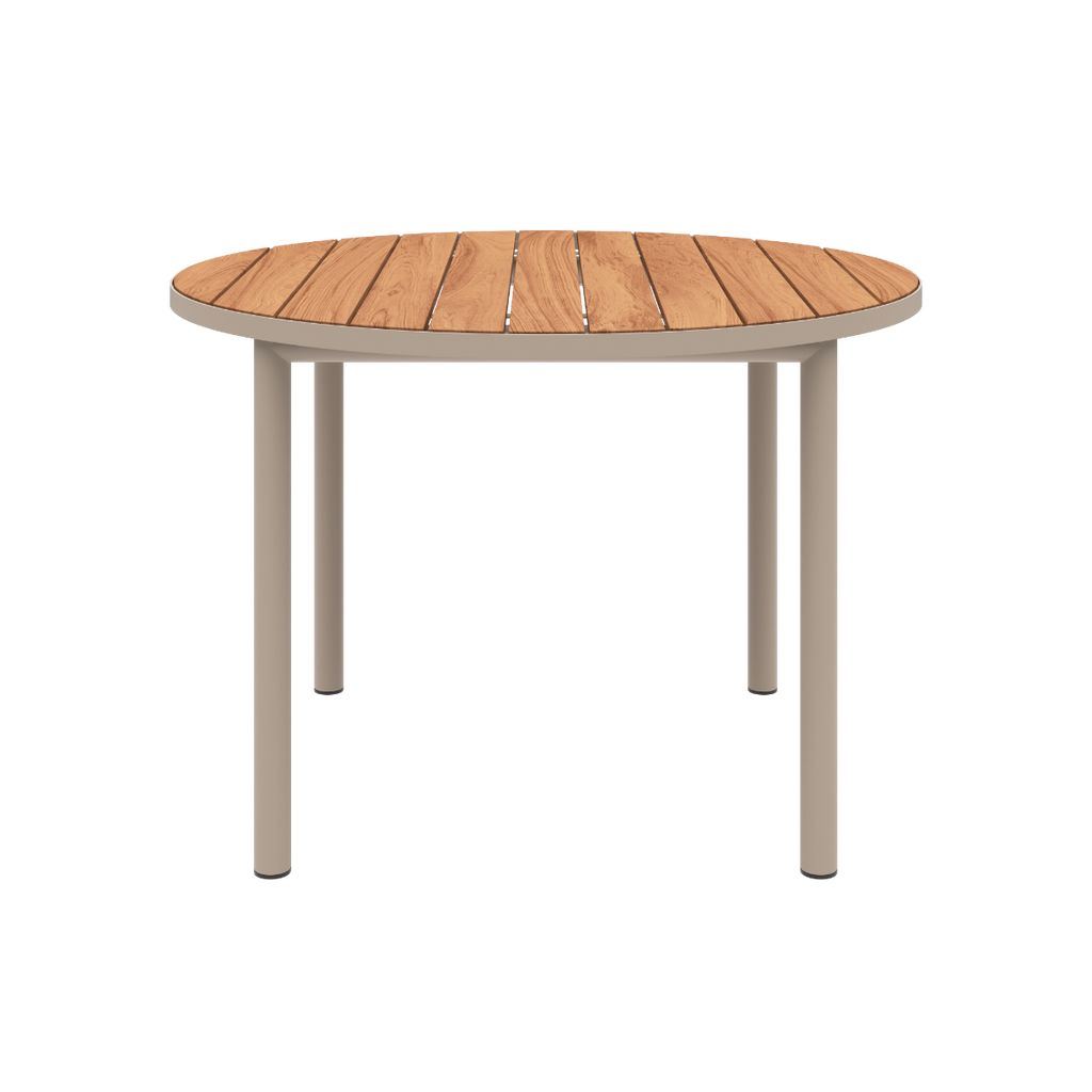 Kirra Dining Table Ø110 - Taupe