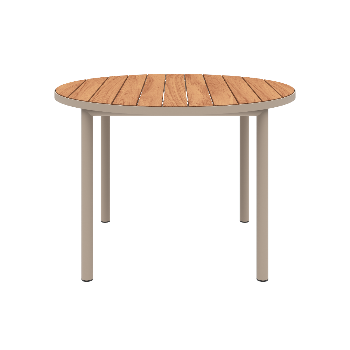 Kirra Dining Table Ø110 - Taupe