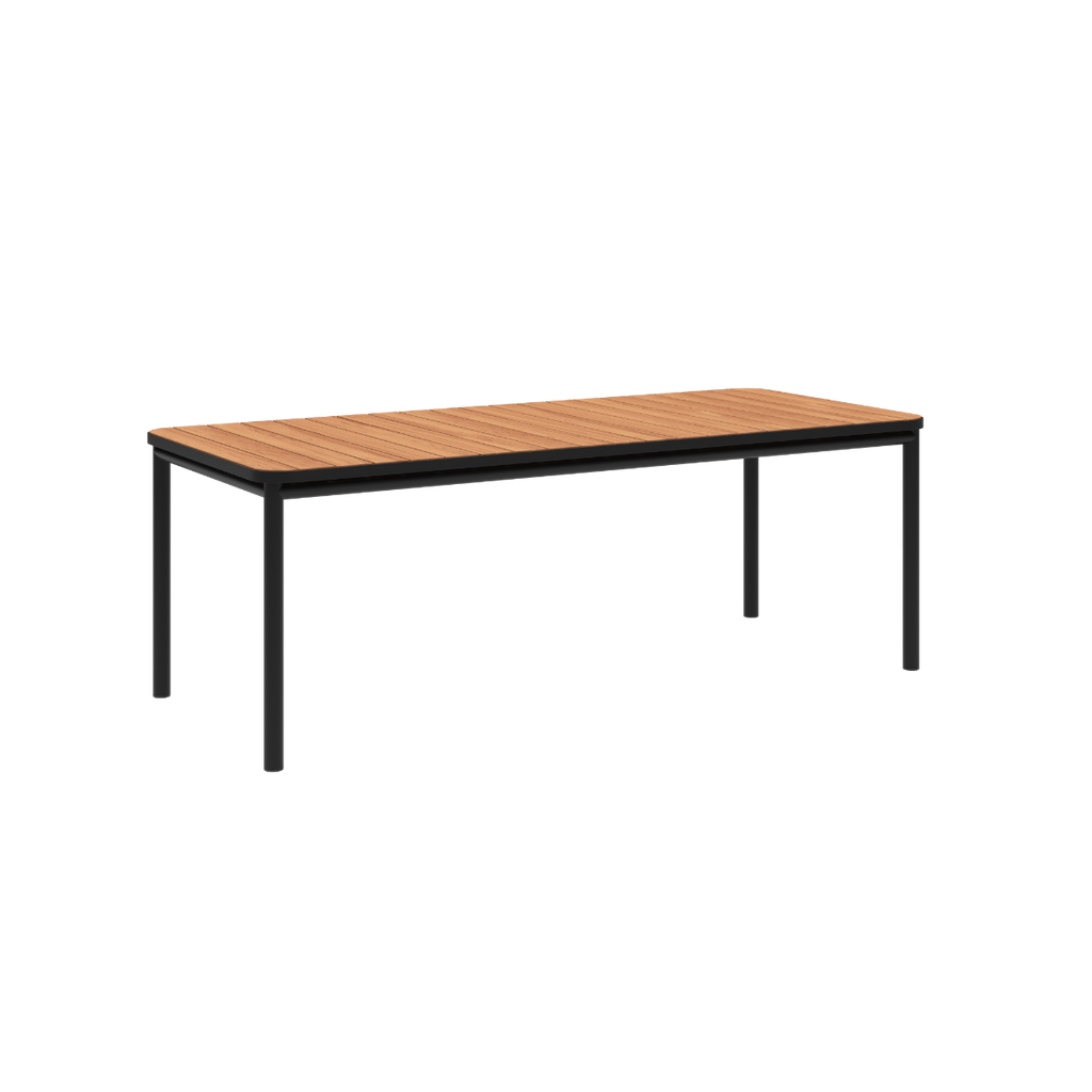 Kirra Dining Table 210x90 - Noir