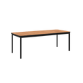 Kirra Dining Table 210x90 - Noir