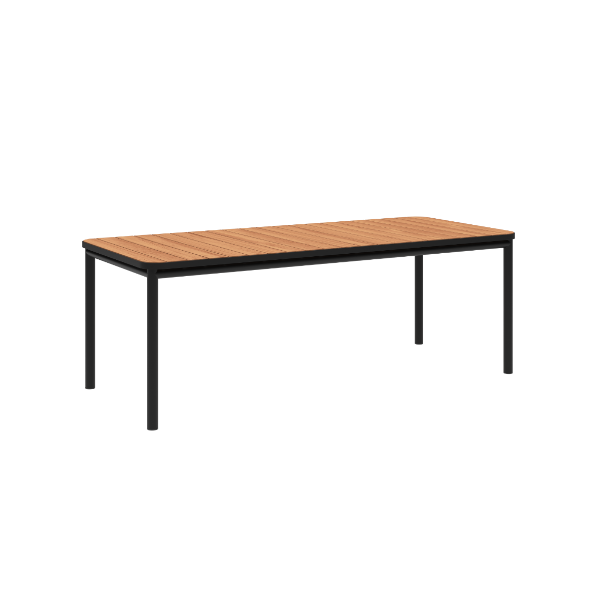 Kirra Dining Table 210x90 - Noir
