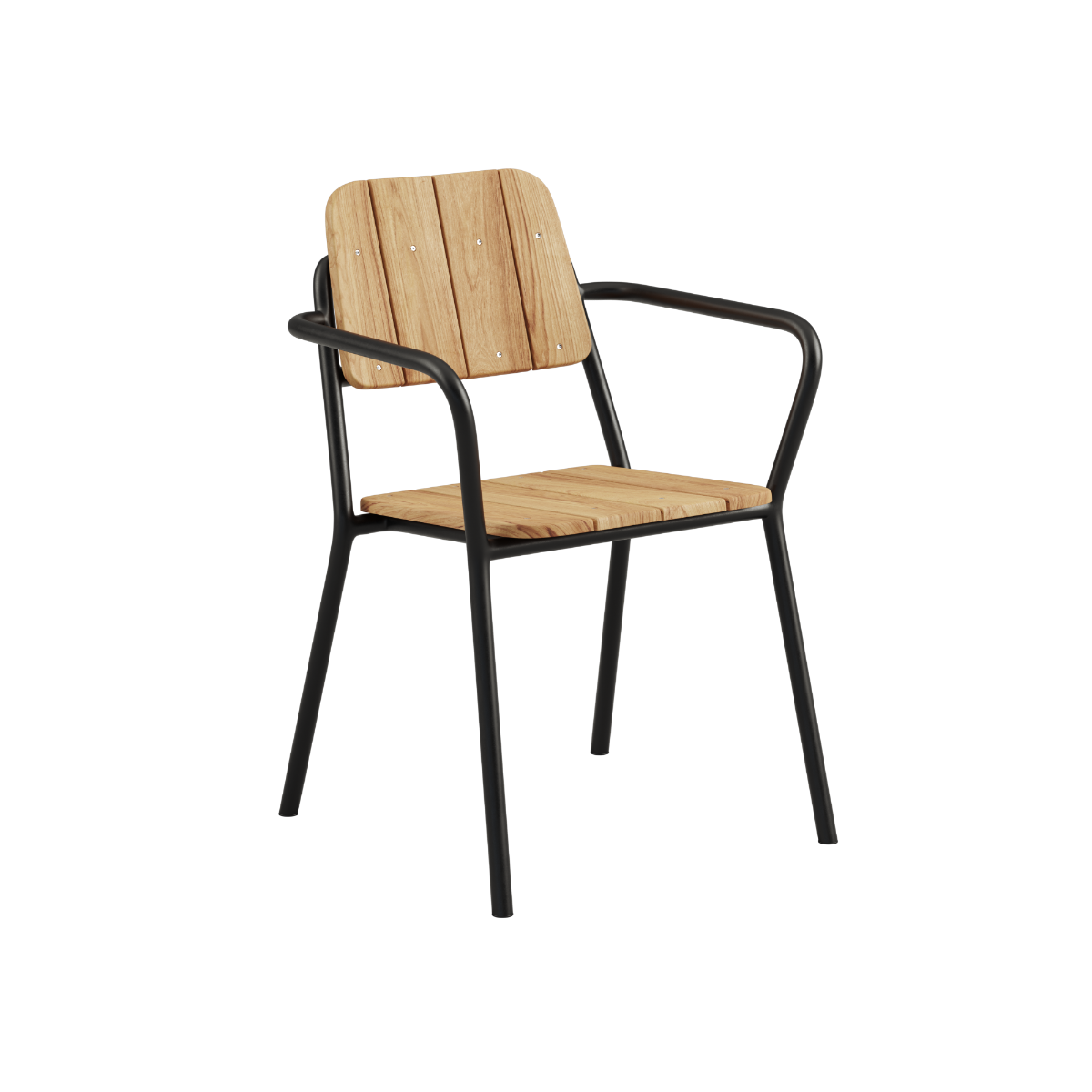 Kirra Patio Chair - Noir