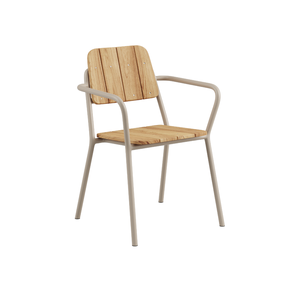 Kirra Patio Chair - Taupe