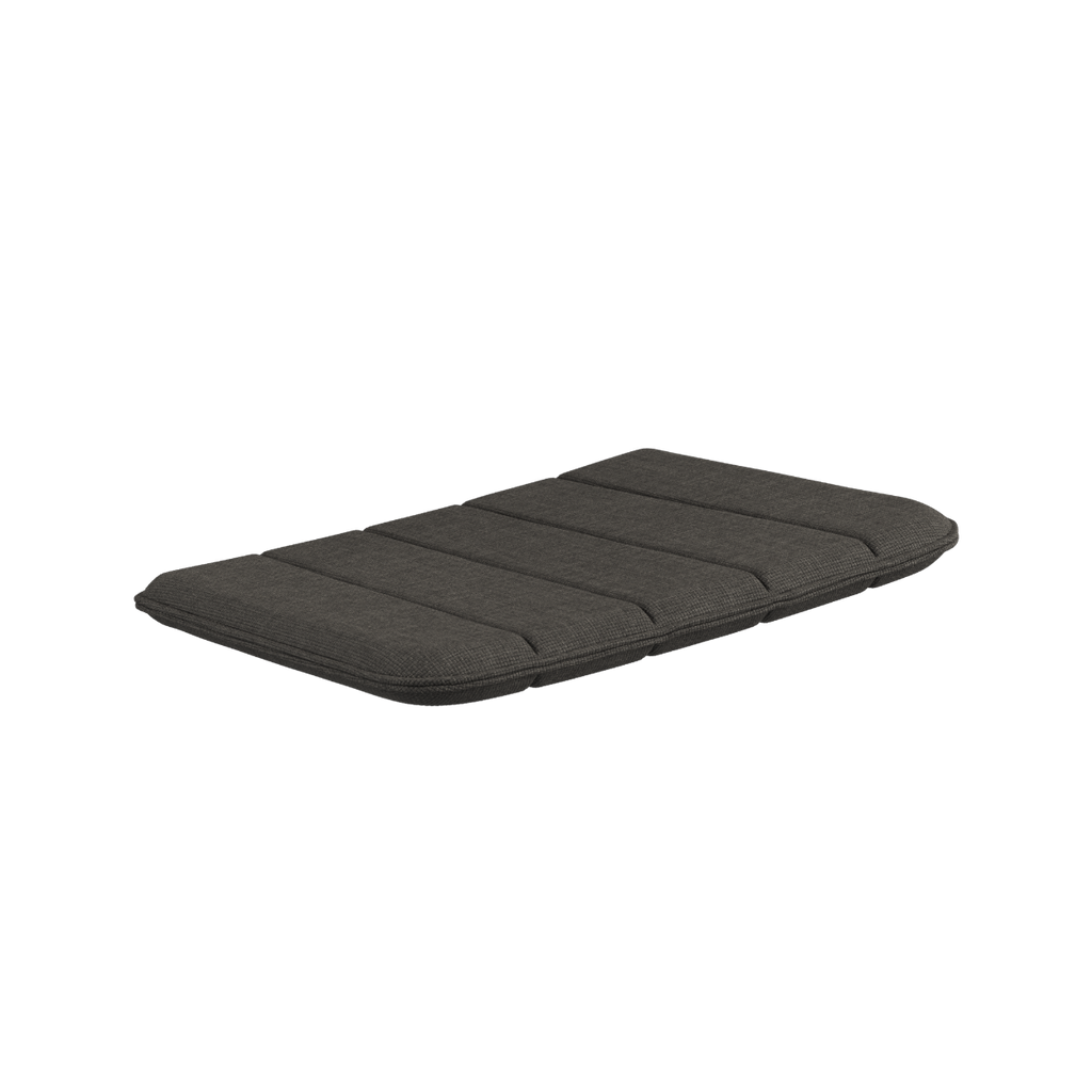Kirra Patio Lounge Chair - Seat Cushion - Kirra Noir