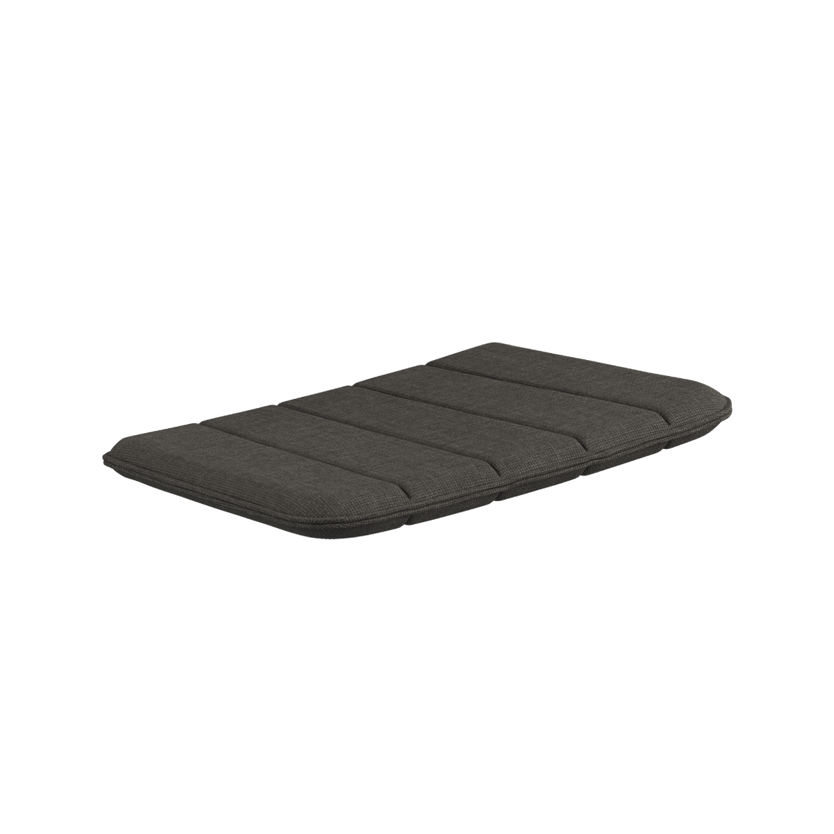 Kirra Patio Lounge Chair - Seat Cushion - Kirra Noir